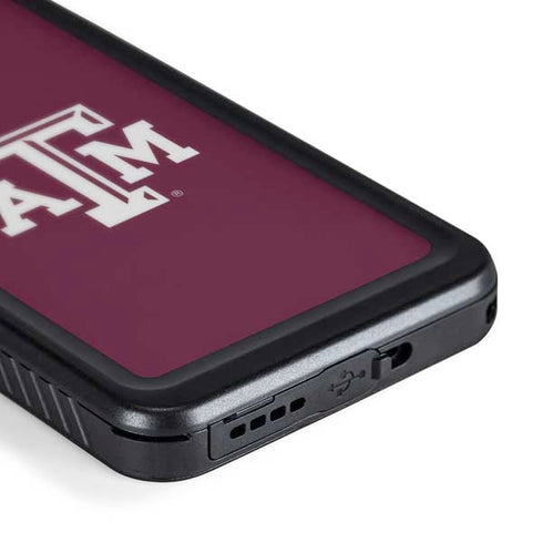 Texas A&M University TAM Galaxy S24 Waterproof Case
