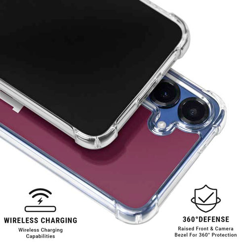 Texas A&M University TAM Galaxy S25 Clear Case