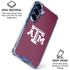 Texas A&M University TAM Galaxy S25 Clear Case