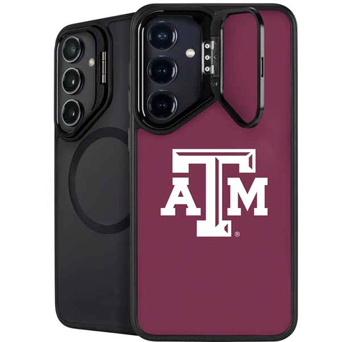 Texas A&M University TAM Galaxy S25 FE Kickstand Case
