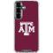 Texas A&M University TAM Galaxy S26 Clear Case