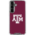 Texas A&M University TAM Galaxy S26 Clear Case