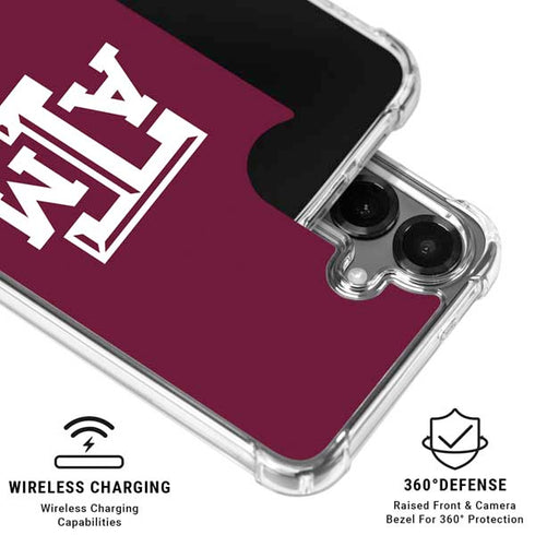 Texas A&M University TAM Galaxy S26 Clear Case