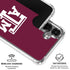 Texas A&M University TAM Galaxy S26 Clear Case