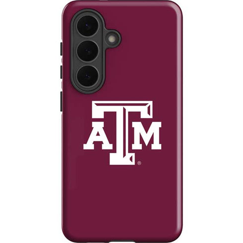 Texas A&M University TAM Galaxy S26 Impact Case