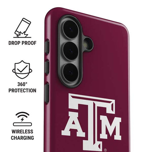 Texas A&M University TAM Galaxy S26 Impact Case