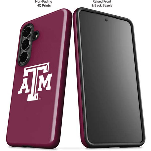 Texas A&M University TAM Galaxy S26 Impact Case