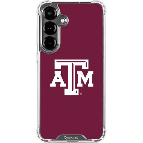 Texas A&M University TAM Galaxy S26 Plus Clear Case