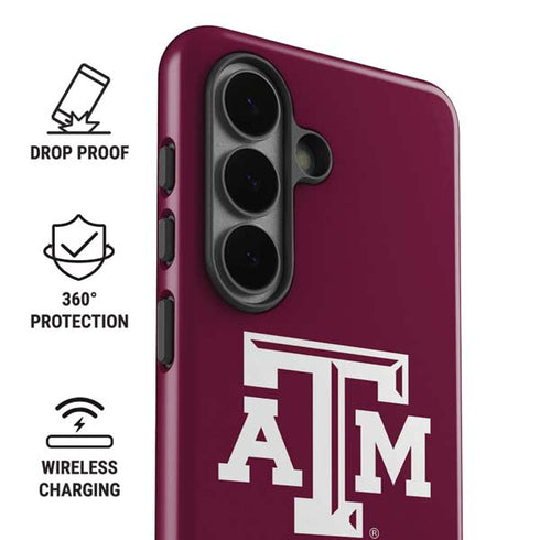 Texas A&M University TAM Galaxy S26 Plus Impact Case