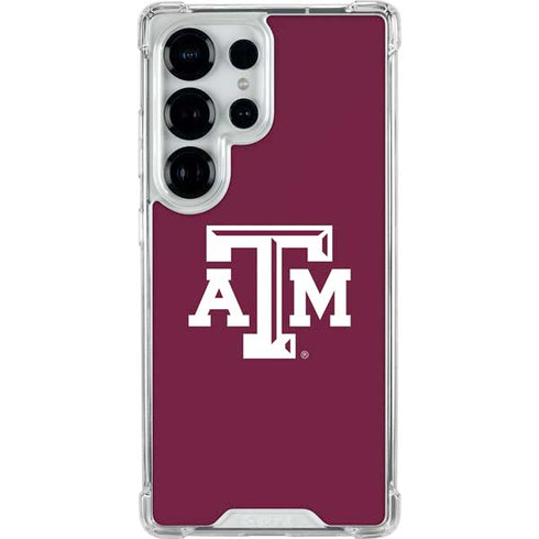 Texas A&M University TAM Galaxy S26 Ultra Clear Case