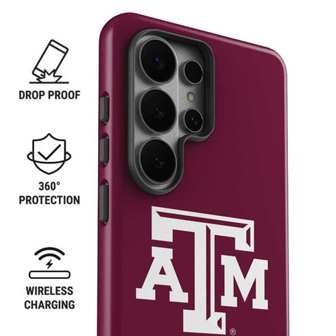 Texas A&M University TAM Galaxy S26 Ultra Impact Case