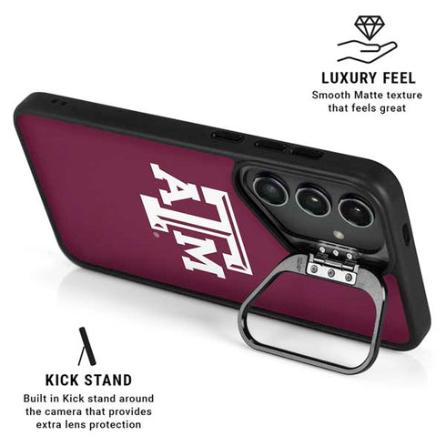 Texas A&M University TAM Galaxy S26 Ultra Kickstand Case