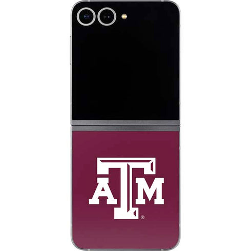 Texas A&M University TAM Galaxy Z Flip6 Skin