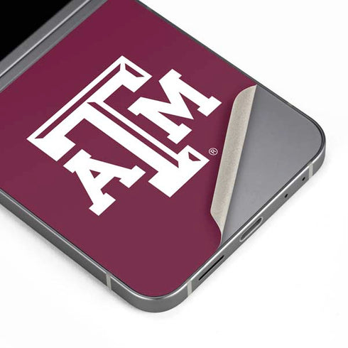 Texas A&M University TAM Galaxy Z Flip6 Skin