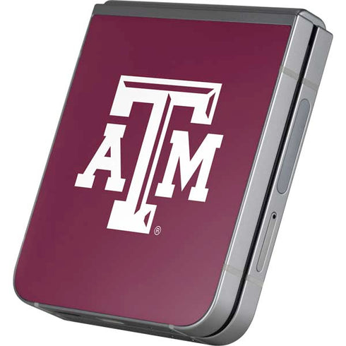 Texas A&M University TAM Galaxy Z Flip6 Skin