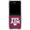 Texas A&M University TAM Galaxy Z Flip6 Clear Case