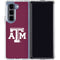 Texas A&M University TAM Galaxy Z Fold5 5G Clear Case