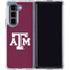 Texas A&M University TAM Galaxy Z Fold5 5G Clear Case
