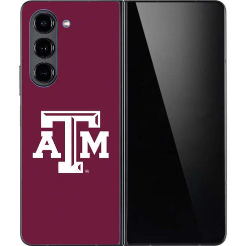 Texas A&M University TAM Galaxy Z Fold5 5G Skin