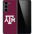 Texas A&M University TAM Galaxy Z Fold5 5G Skin