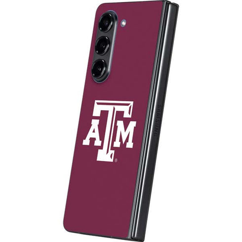 Texas A&M University TAM Galaxy Z Fold5 5G Skin