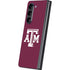 Texas A&M University TAM Galaxy Z Fold5 5G Skin