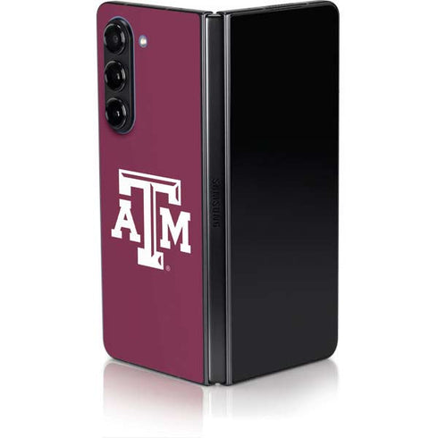 Texas A&M University TAM Galaxy Z Fold5 5G Skin