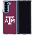 Texas A&M University TAM Galaxy Z Fold6 Clear Case