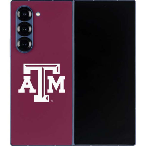 Texas A&M University TAM Galaxy Z Fold6 Skin