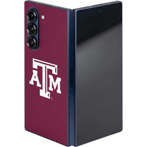 Texas A&M University TAM Galaxy Z Fold6 Skin