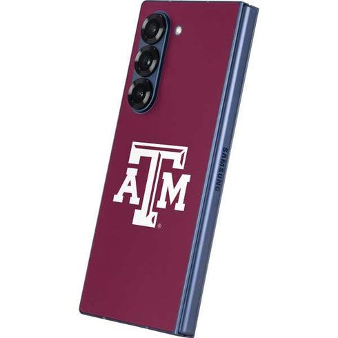 Texas A&M University TAM Galaxy Z Fold6 Skin