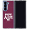 Texas A&M University TAM Galaxy Z Fold7 Clear Case