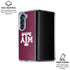 Texas A&M University TAM Galaxy Z Fold7 Clear Case
