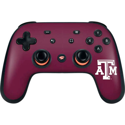 Texas A&M University TAM Google Stadia Controller Skin