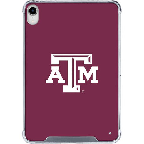 Texas A&M University TAM iPad 11th Gen (2025) Clear Case