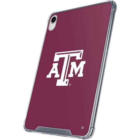 Texas A&M University TAM iPad 11th Gen (2025) Clear Case
