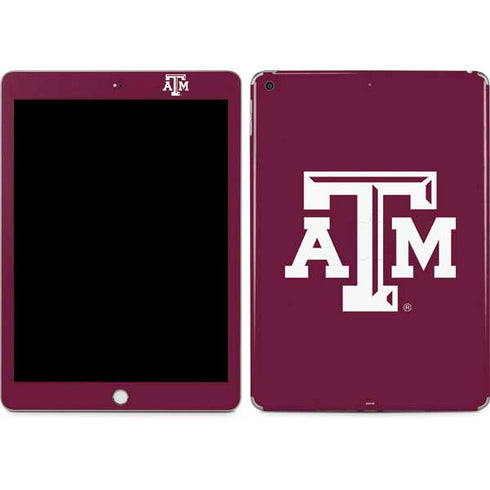Texas A&M University TAM Apple iPad Skin