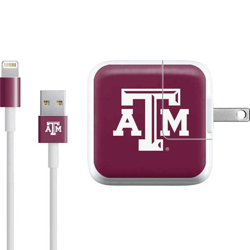 Texas A&M University TAM iPad Charger (10W USB) Skin