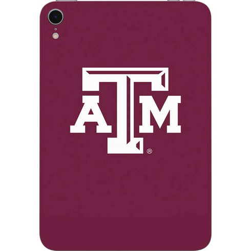 Texas A&M University TAM Apple iPad Mini Skin