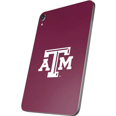 Texas A&M University TAM Apple iPad Mini Skin