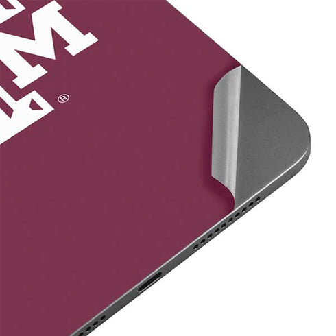 Texas A&M University TAM Apple iPad Mini Skin