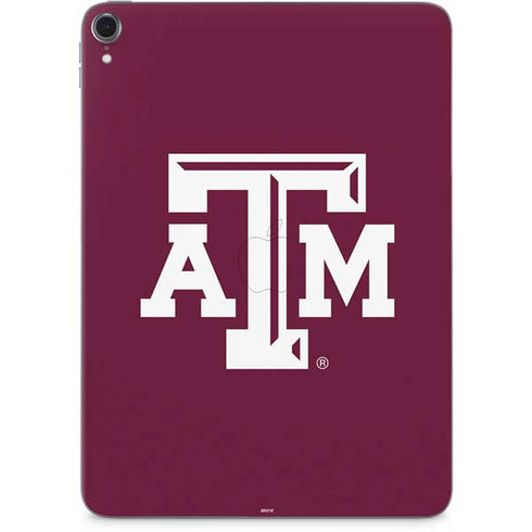 Texas A&M University TAM Apple iPad Pro Skin