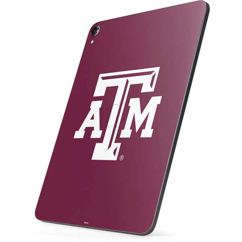 Texas A&M University TAM Apple iPad Pro Skin