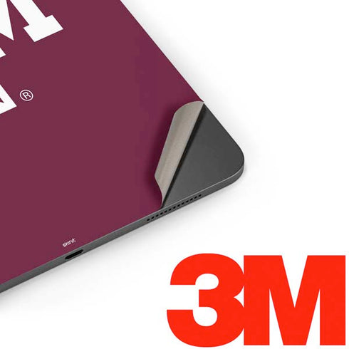 Texas A&M University TAM Apple iPad Pro Skin