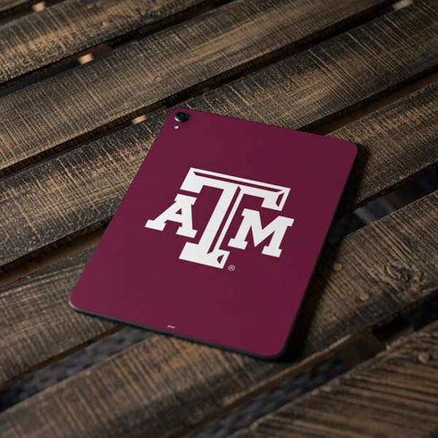 Texas A&M University TAM Apple iPad Pro Skin