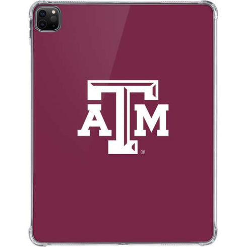 Texas A&M University TAM iPad Pro 11in (2024) Clear Case