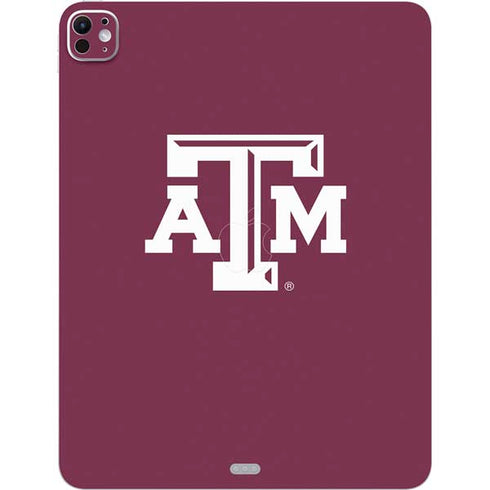 Texas A&M University TAM iPad Pro 13in M4 (2024) Skin
