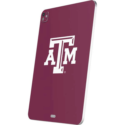 Texas A&M University TAM iPad Pro 13in M4 (2024) Skin