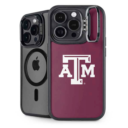 Texas A&M University TAM iPhone 14 Pro Kickstand Case