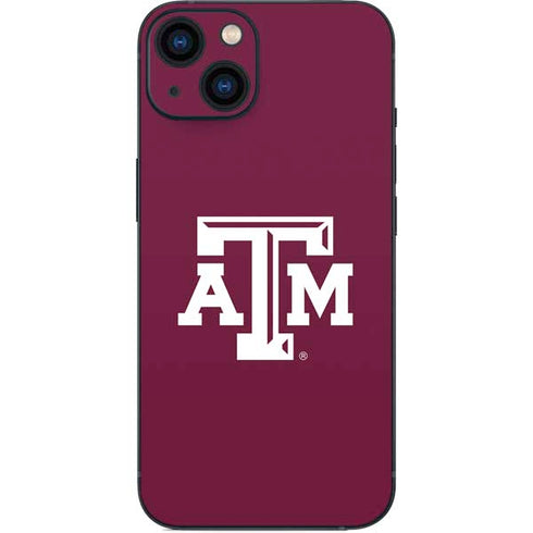Texas A&M University TAM iPhone Skins